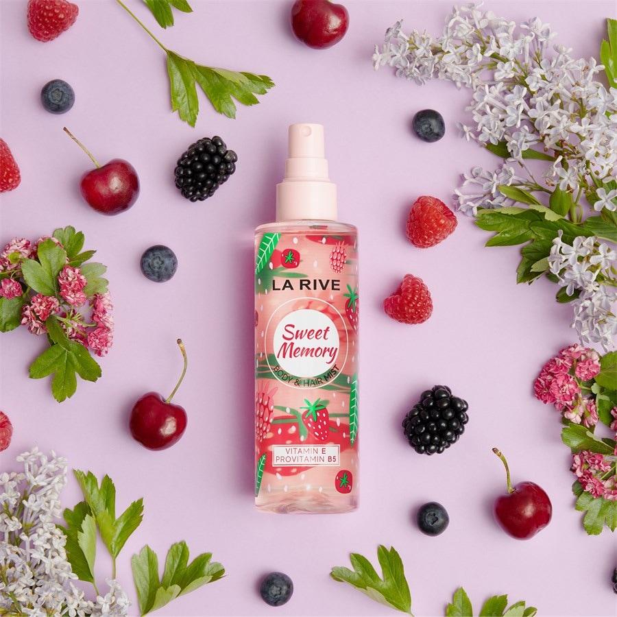 Women's Collection Hair & Body Mist Sweet Memory Von LA RIVE