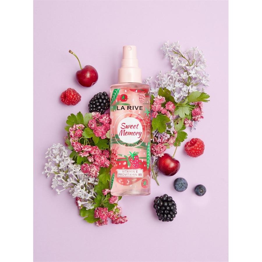 Women's Collection Hair & Body Mist Sweet Memory Von LA RIVE