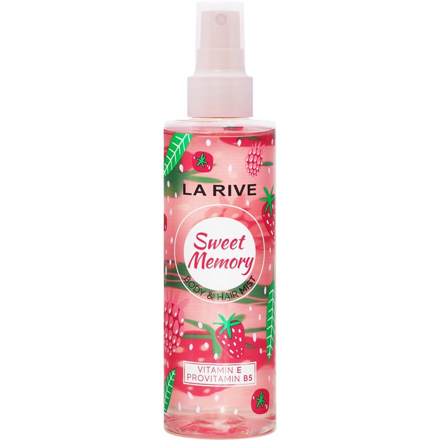 Women's Collection Hair & Body Mist Sweet Memory von LA RIVE