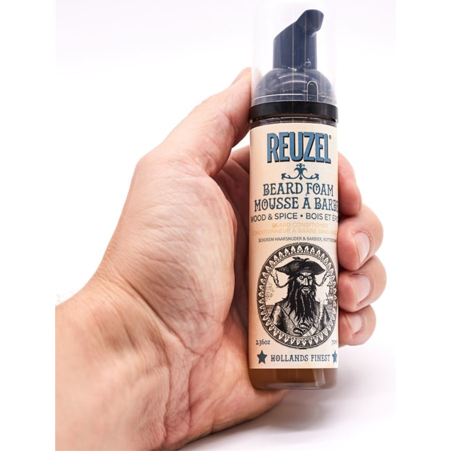 Wood & Spice Beard Foam Von Reuzel