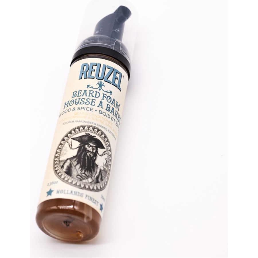 Wood & Spice Beard Foam Von Reuzel