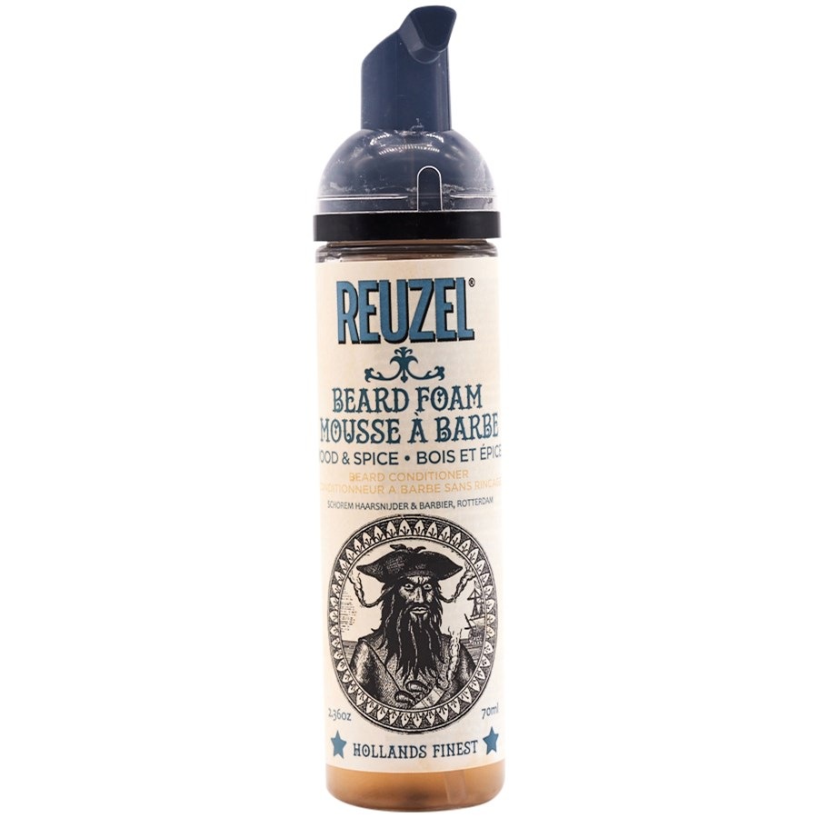 Wood & Spice Beard Foam von Reuzel