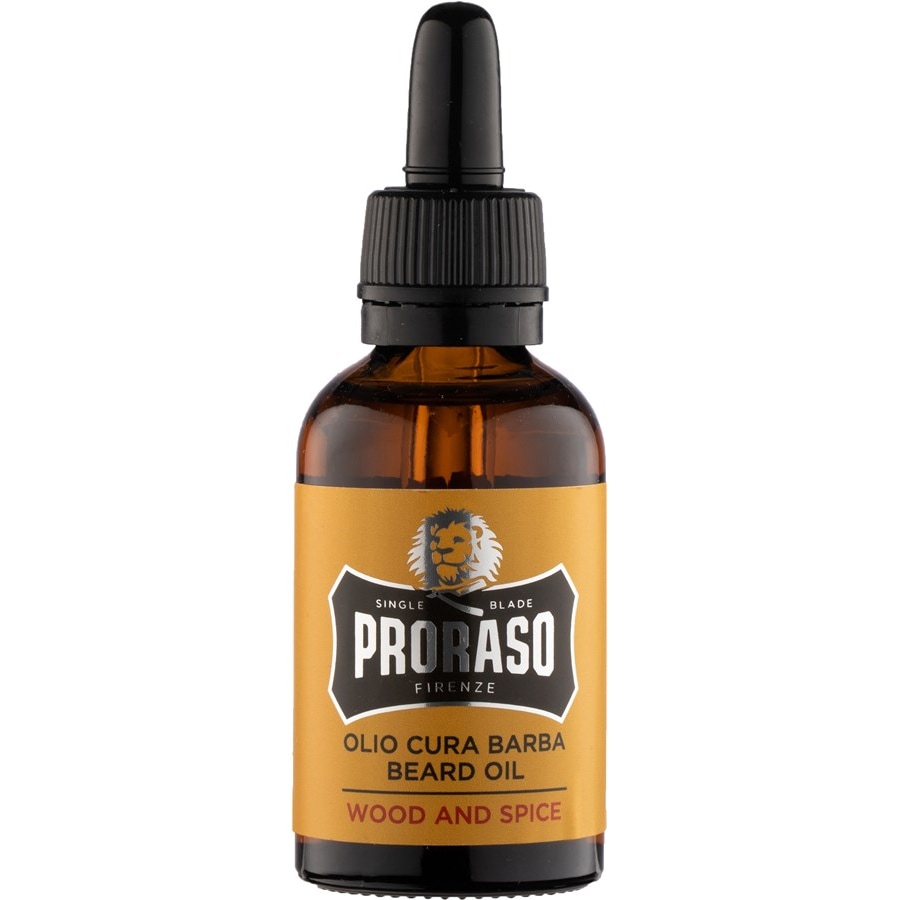 Wood & Spice Beard Oil von Proraso
