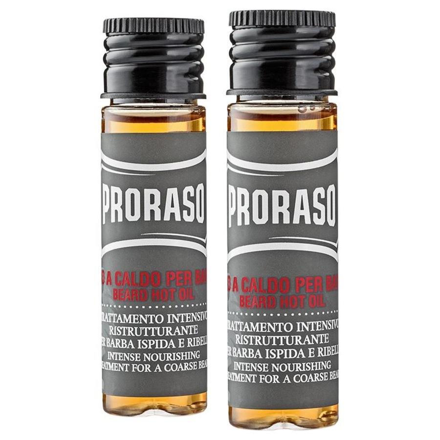 Wood & Spice Hot Oil Beard Treatment von Proraso
