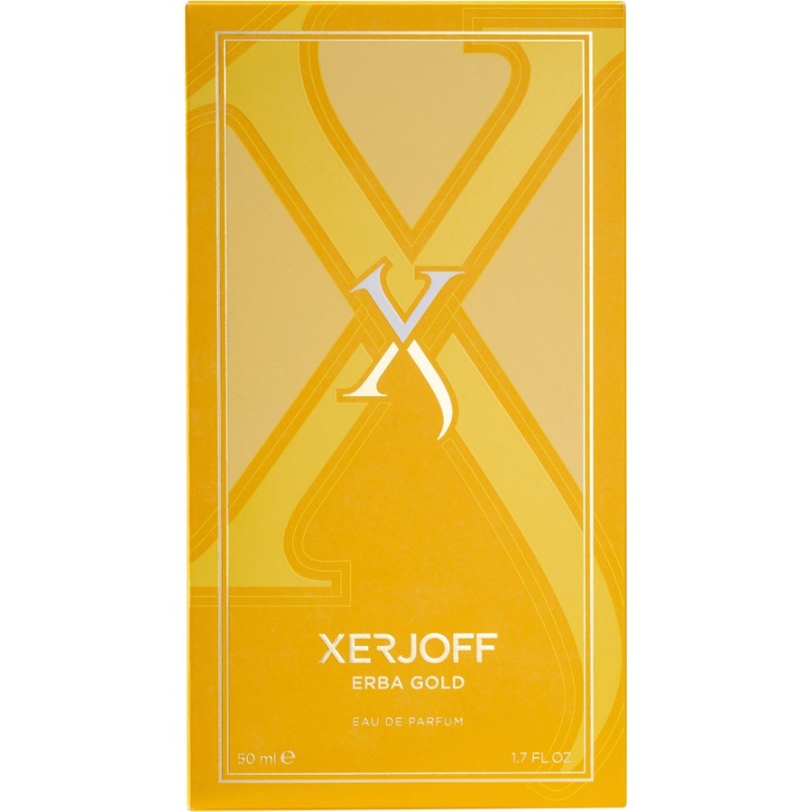 XERJOFF Vibe Collection Erba Gold Eau De Parfum Spray