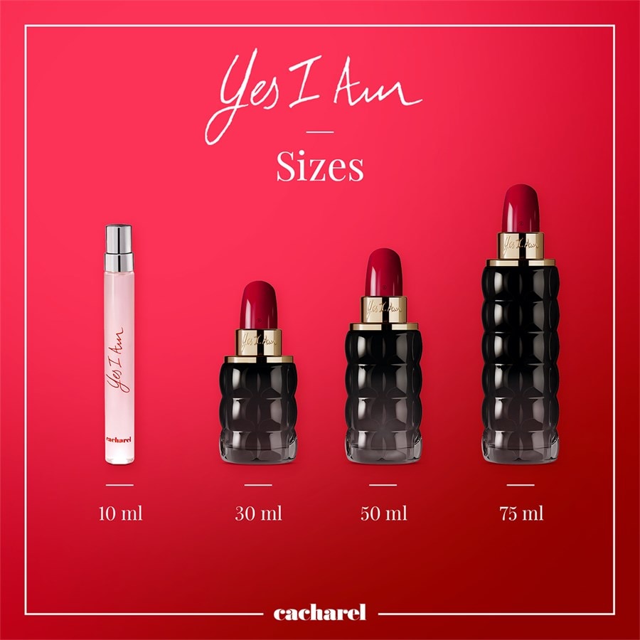 Yes I Am Eau De Parfum Spray Von Cacharel