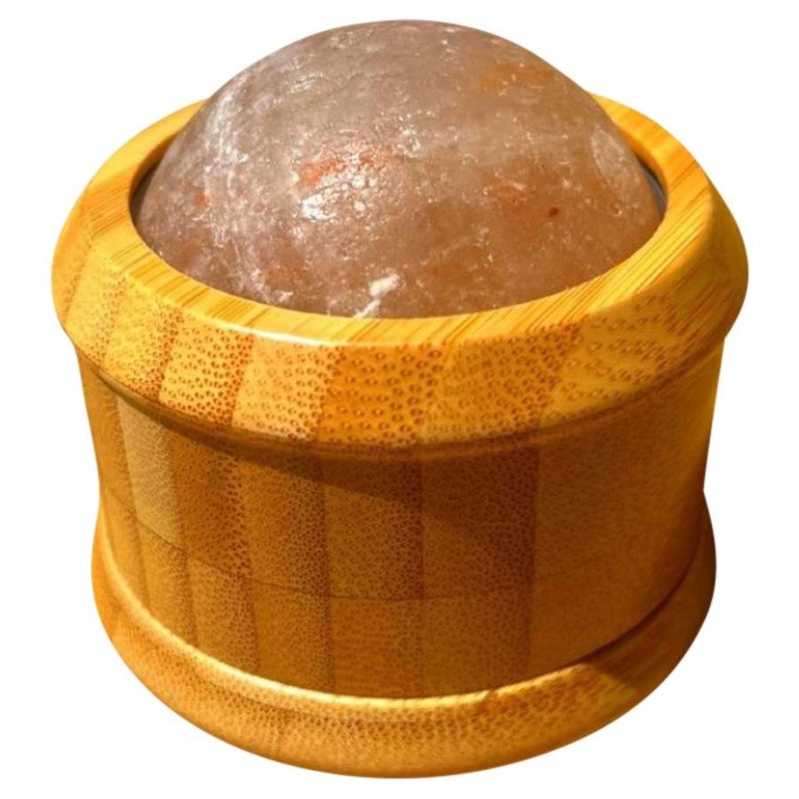 Yu Beauty Salzball Bambus-Massager