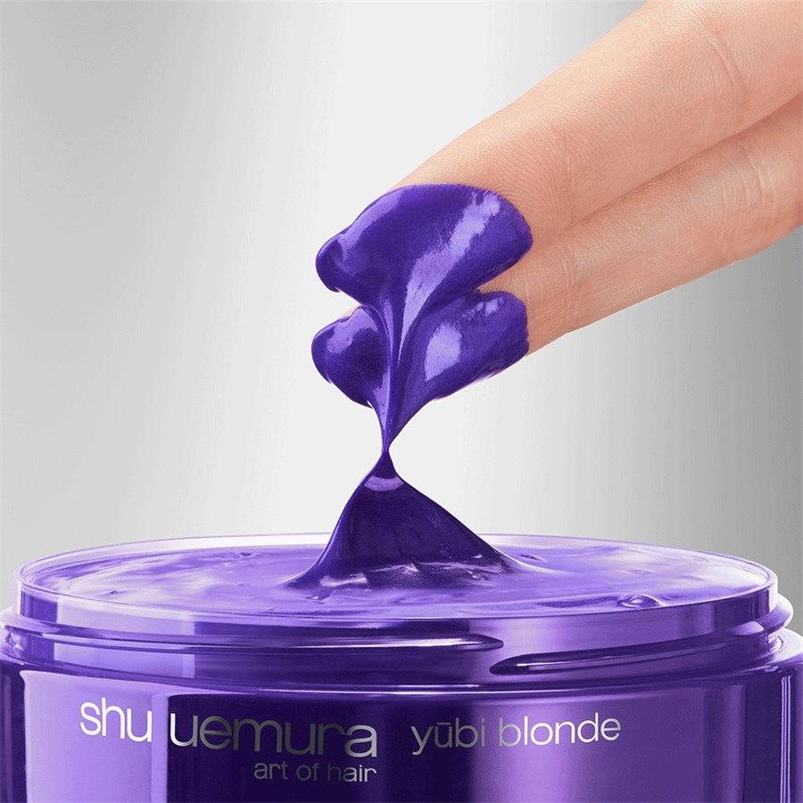 Yubi Blonde Anti-Gelbstich Purple Treatment Von Shu Uemura