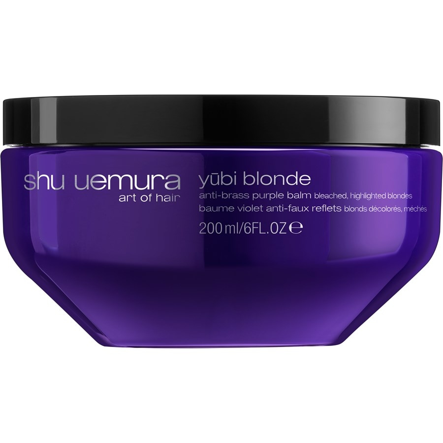 yubi blonde Anti-Gelbstich Purple Treatment von Shu Uemura
