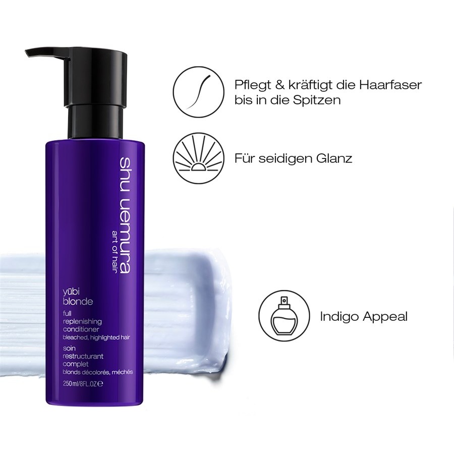 Yubi Blonde Glow Conditioner Von Shu Uemura
