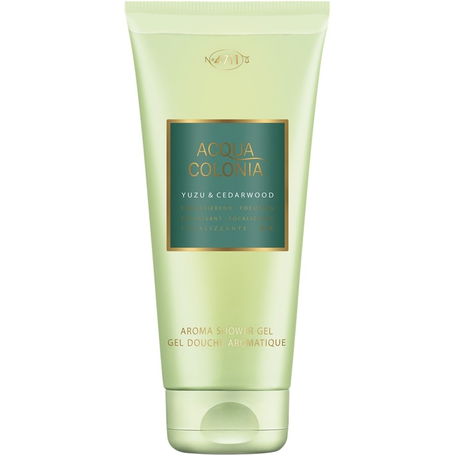 Yuzu & Cedarwood Aroma Shower Gel Von 4711 Acqua Colonia