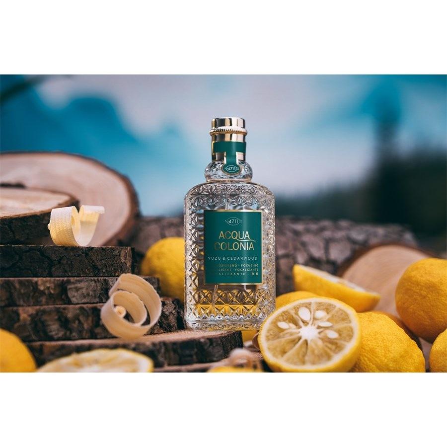Yuzu & Cedarwood Aroma Shower Gel Von 4711 Acqua Colonia