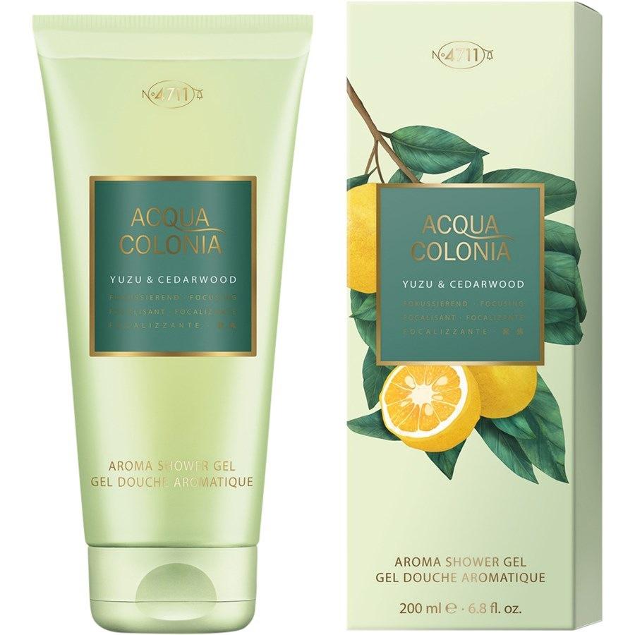 Yuzu & Cedarwood Aroma Shower Gel von 4711 Acqua Colonia