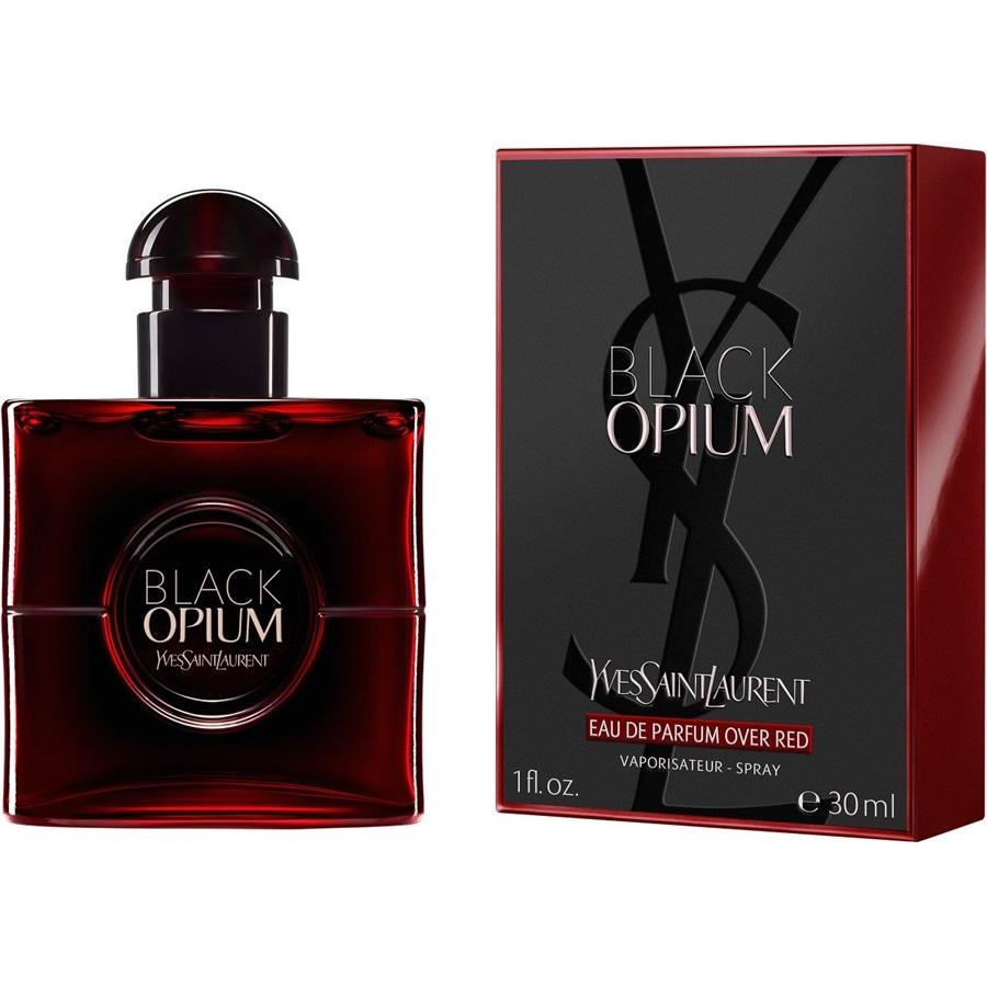 Yves Saint Laurent Black Opium Over Red Eau De Parfum Spray