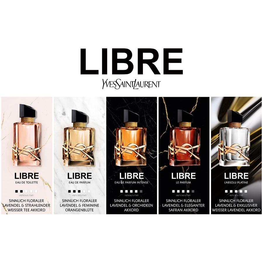 Yves Saint Laurent Libre Eau De Parfum Spray - Nachfüllbar