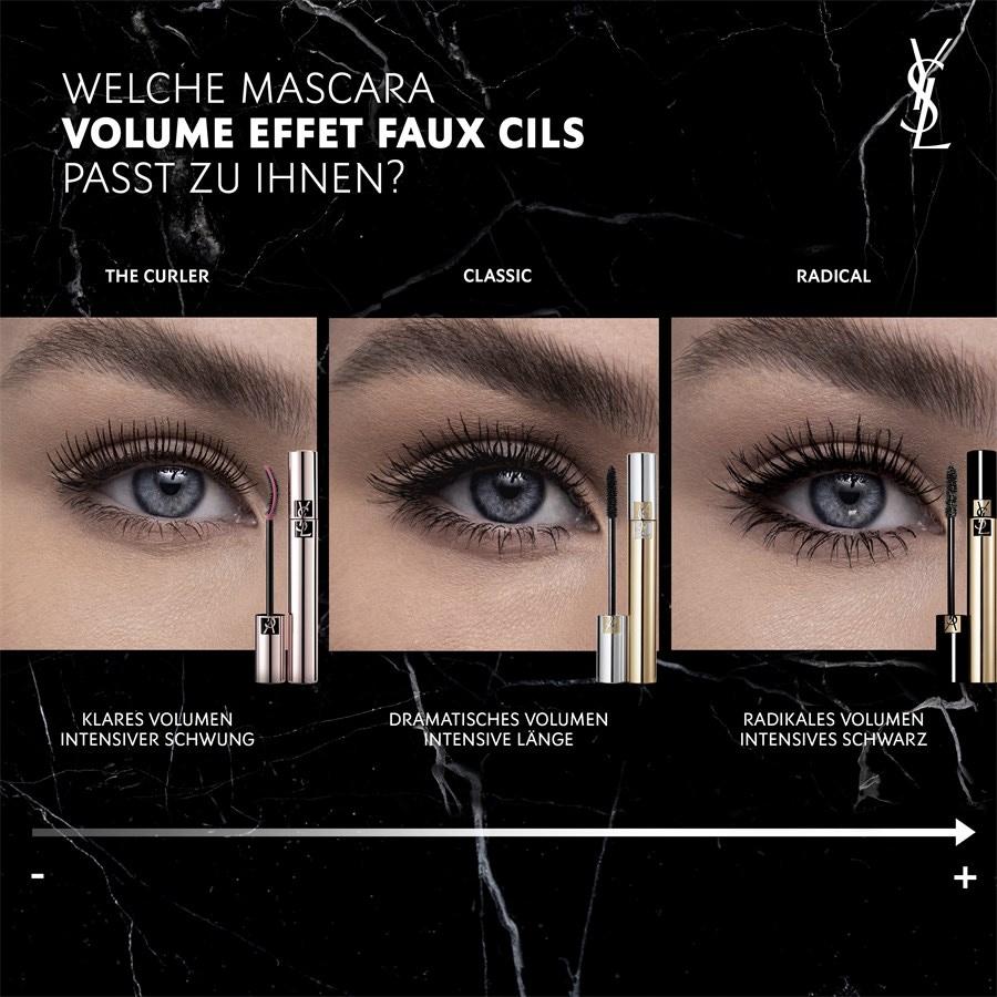 Yves Saint Laurent Mascara Volume Effet Faux Cils The Curler