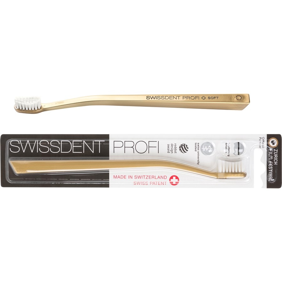 Zahnbürsten Profi Whitening Zahnbürsten Soft von Swissdent