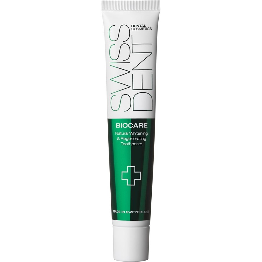 Zahncreme Biocare Natural Whitening & Regenerating Toothpaste Vegan von Swissdent