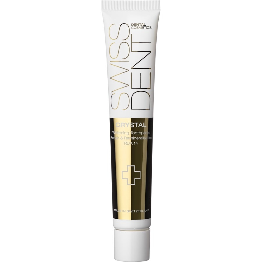 Zahncreme Crystal Whitening Toothpaste Repair & Remineralisation RDA 14 von Swissdent