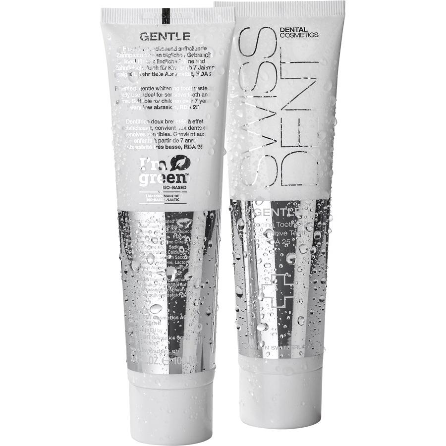 Zahncreme Gentle Whitening Toothpaste For Sensitive Teeth RDA 25 Von Swissdent