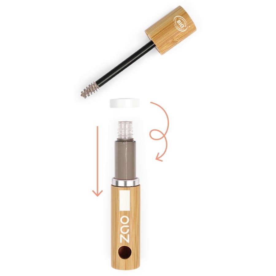 Zao Bamboo Eyebrow Mascara