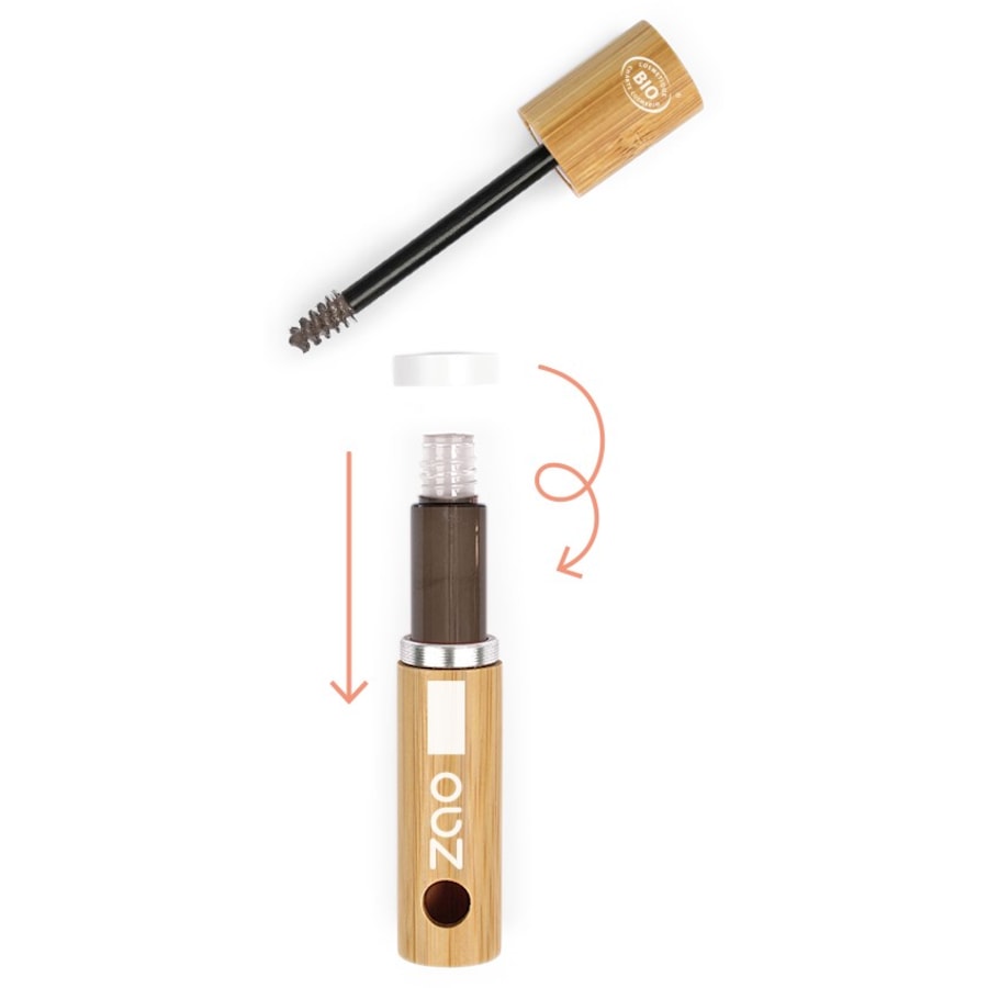 Zao Eyebrow Mascara Refill