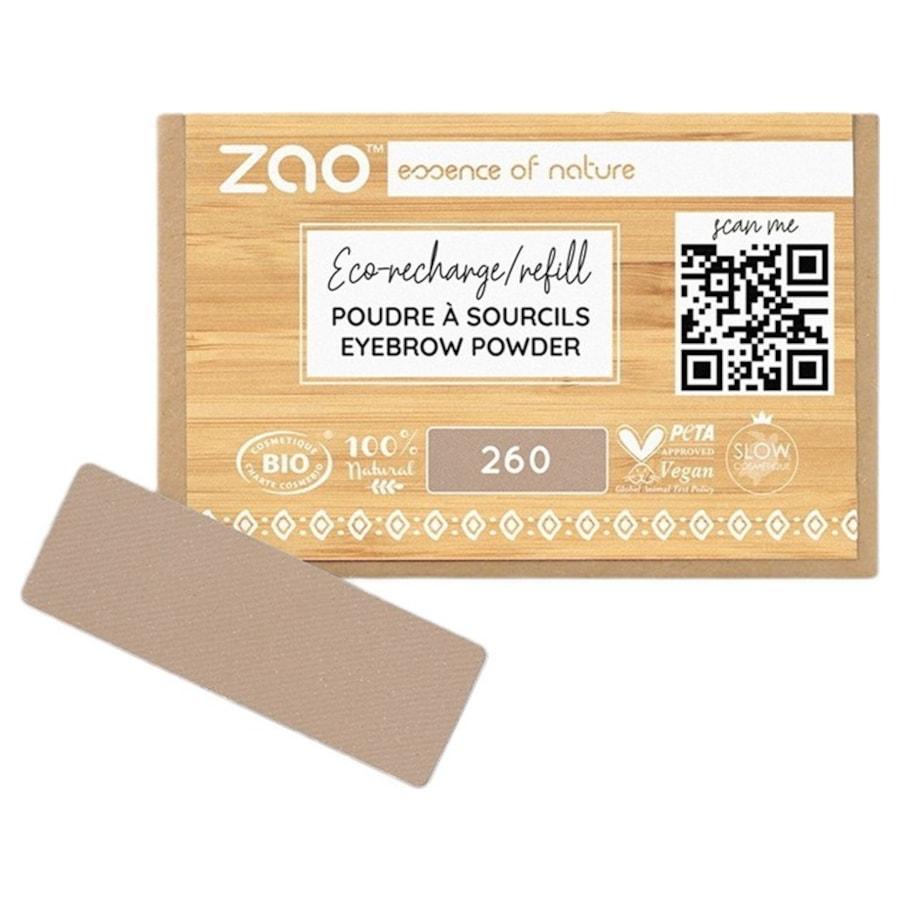 zao Refill Eyebrow Powder