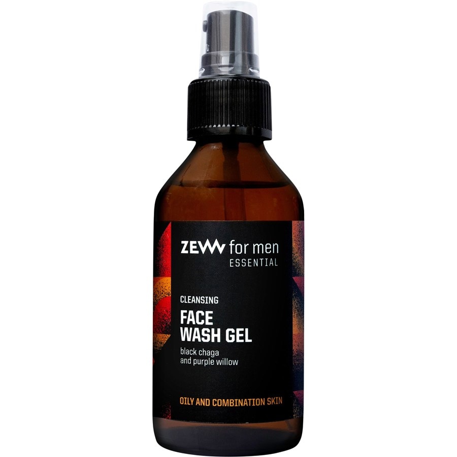 ZEW for men Cleansing Face Wash Gel
