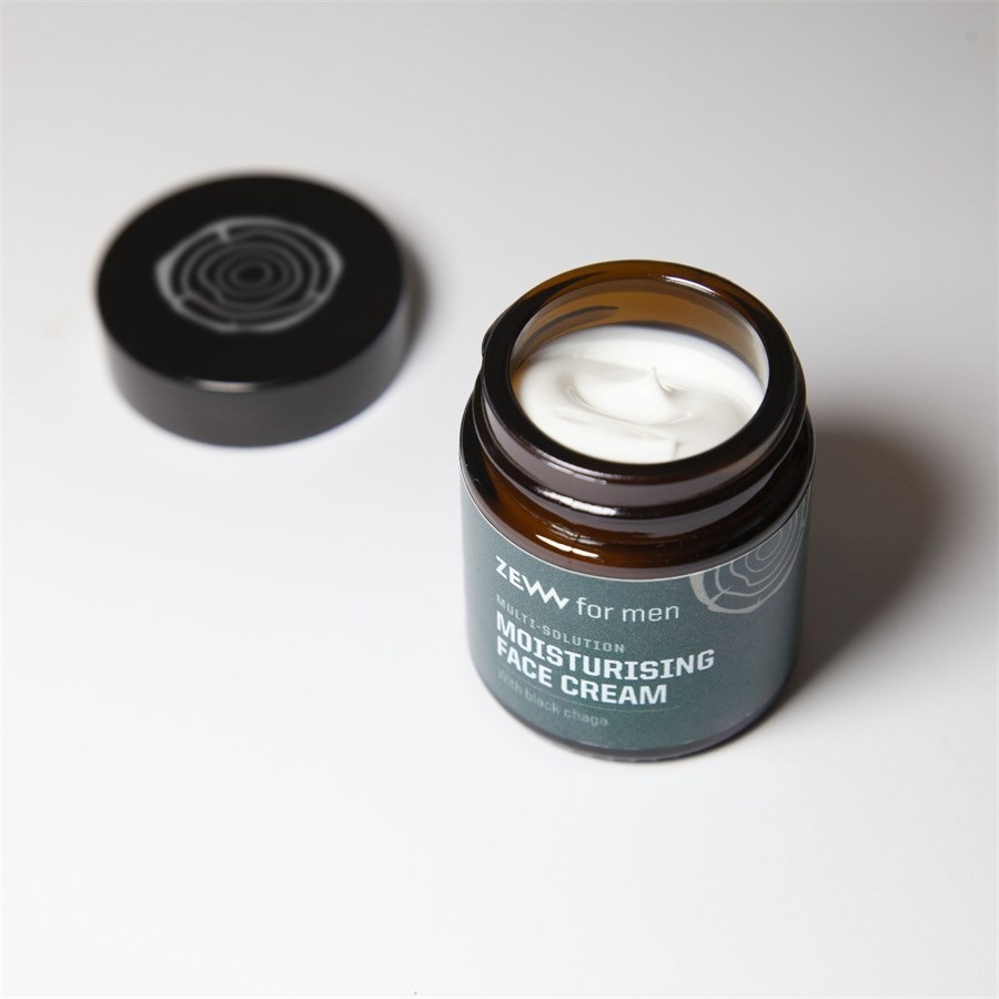 ZEW For Men Moisturising Face Cream