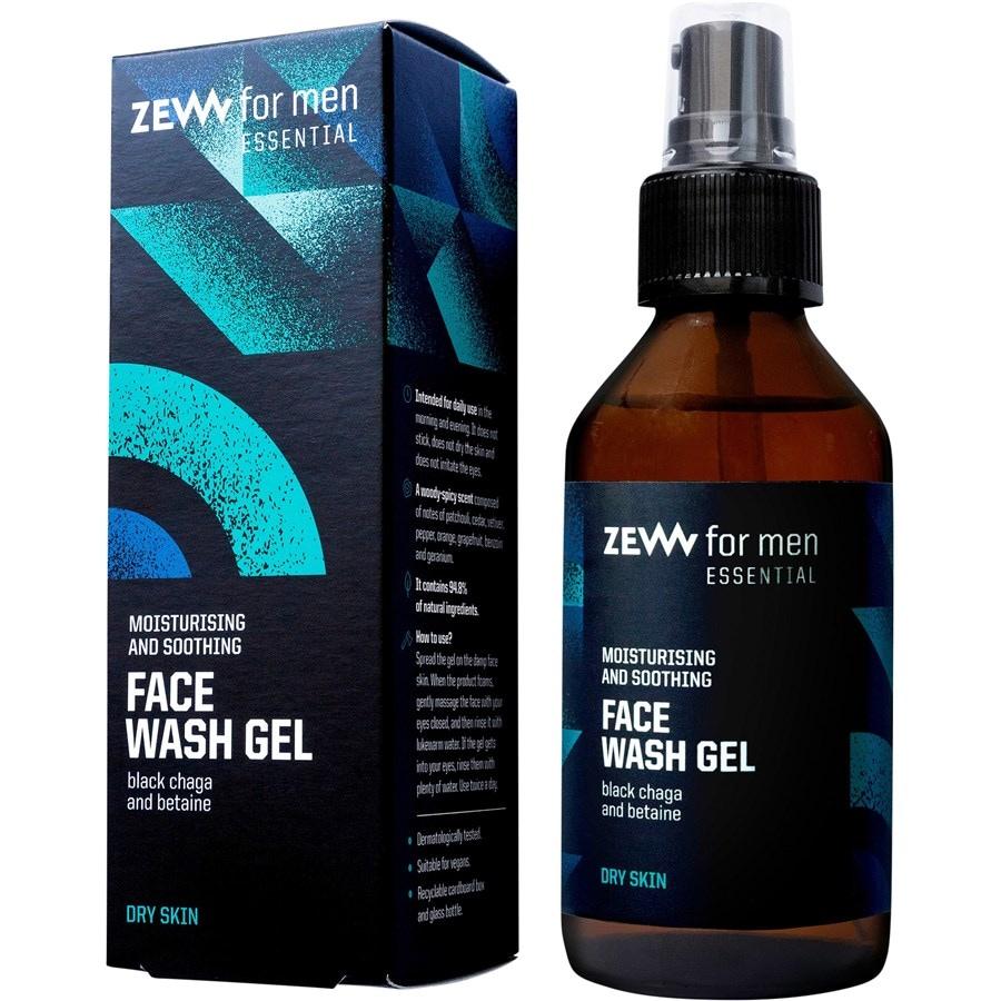 ZEW For Men Moisturizing And Soothing Face Wash Gel