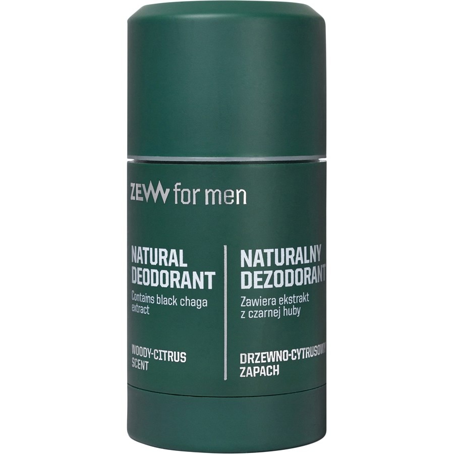 ZEW For Men Natural Deodorant