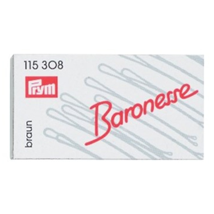 Zubehör Baronesse Haarklemmen glatt von Profi Line
