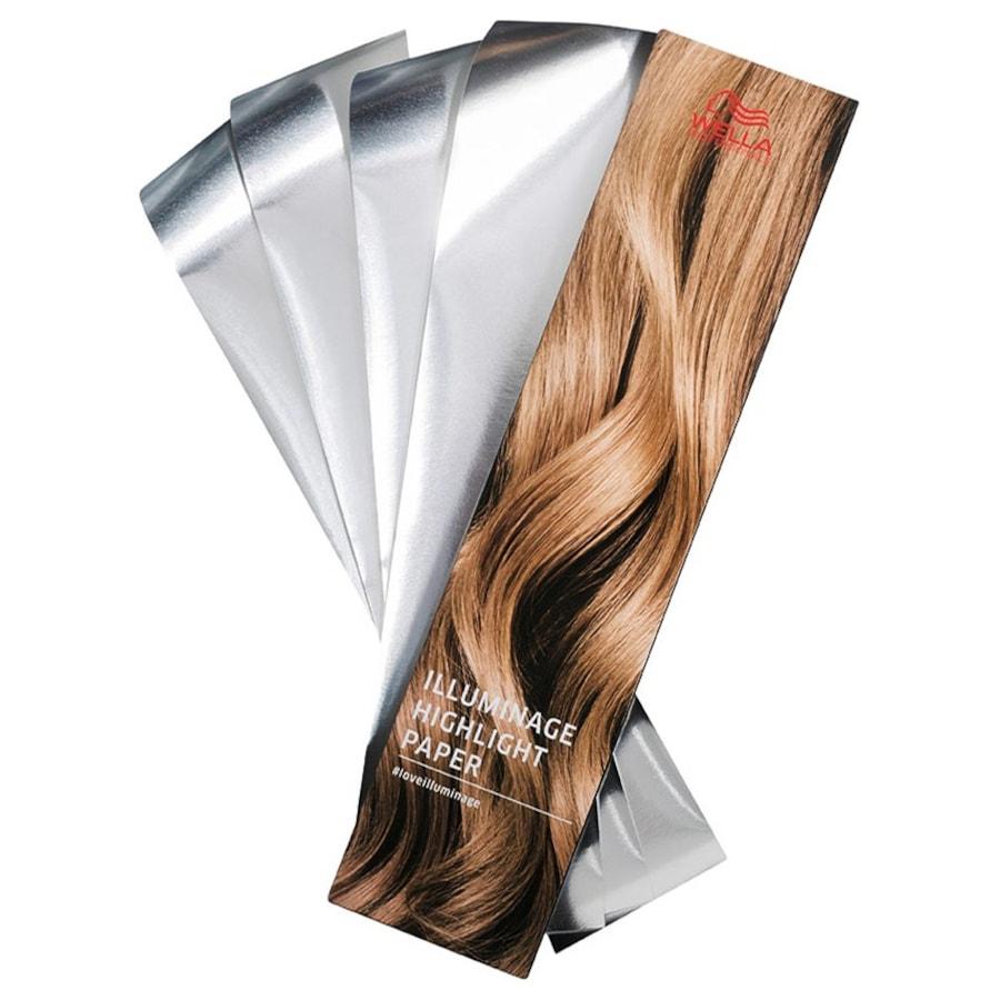 Zubehör Illuminage Highlight Paper Sheets von Wella