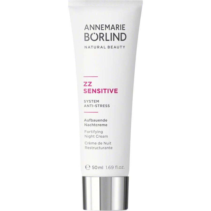 ZZ SENSITIVE Aufbauende Nachtcreme von ANNEMARIE BÖRLIND