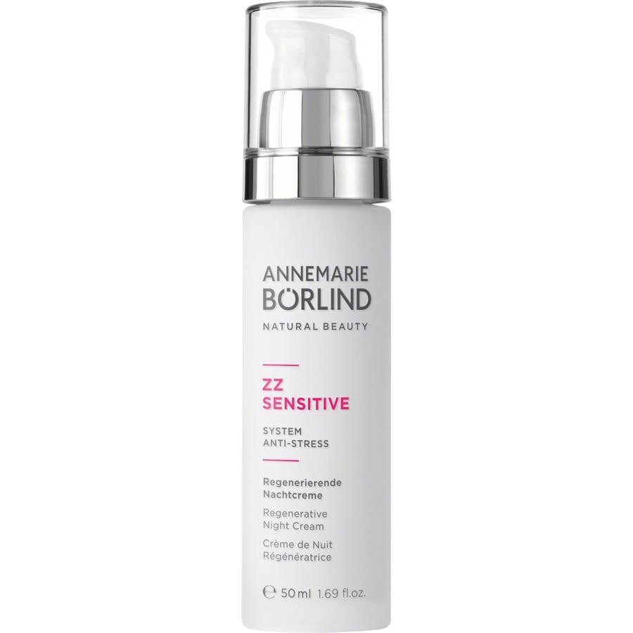 ZZ SENSITIVE Regenerierende Nachtcreme von ANNEMARIE BÖRLIND