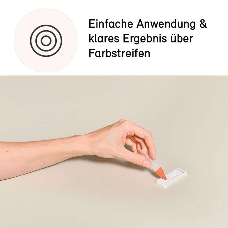 Shopapotheke 3 In 1 Kombinationstest - Covid-19 & Influenza A+B Antigen