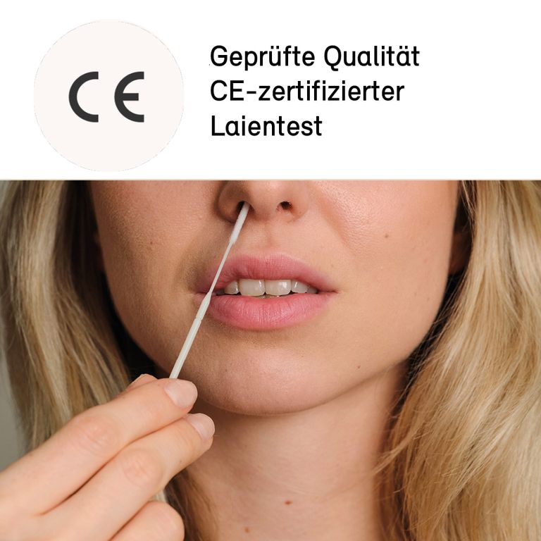 Shopapotheke 3 In 1 Kombinationstest - Covid-19 & Influenza A+B Antigen