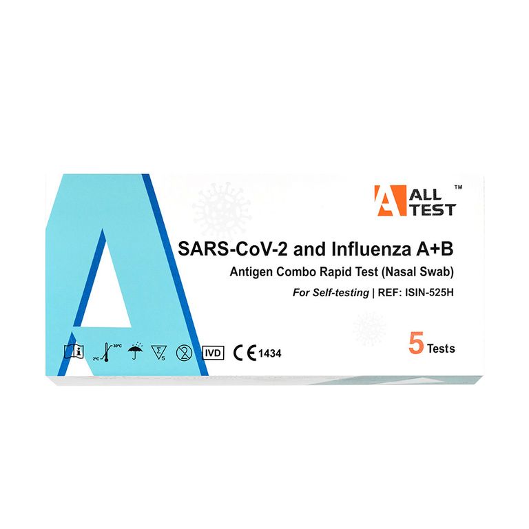 shopapotheke 3 in 1 Kombinationstest - Covid-19 & Influenza A+B Antigen
