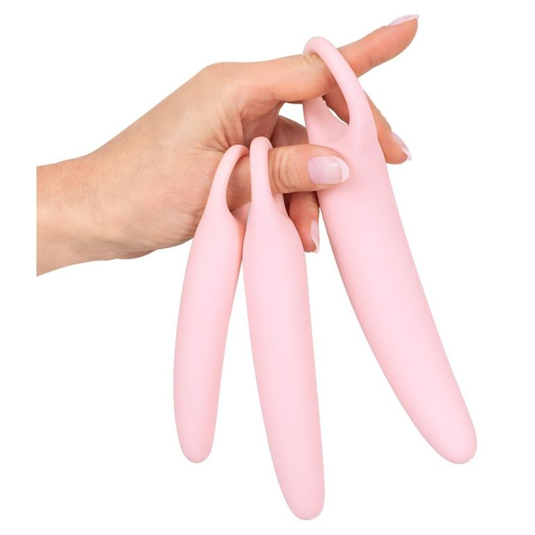 Shopapotheke 3-teiliges Dildo-Set „Vaginal Trainers“ Von Sweet Smile