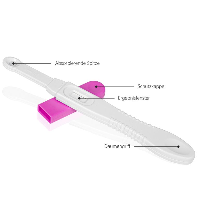 Shopapotheke 5x LuxmedIQ Schwangerschaftstest - HCG Test 25 MIU/mL - über 99% Zuverlässig
