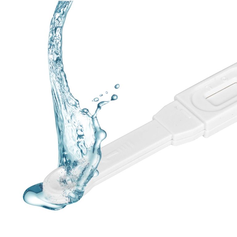 Shopapotheke 5x LuxmedIQ Schwangerschaftstest - HCG Test 25 MIU/mL - über 99% Zuverlässig