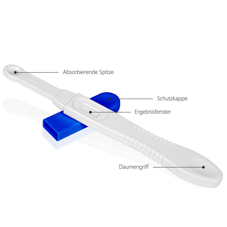 Shopapotheke 5x LuxmedIQ Schwangerschaftstest Ultra Frühtest - 6 Tage Früher Testen - über 99% Zuverlässig
