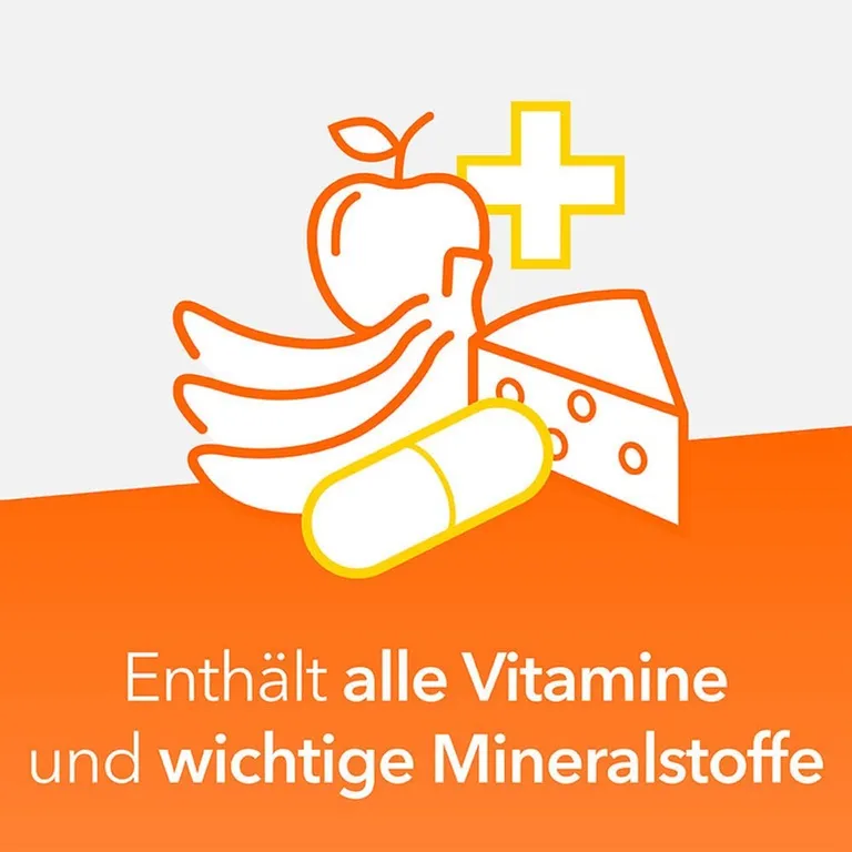 Shopapotheke A-Z Komplex Ratiopharm - Mit 23 Vitaminen & Mineralstoffen