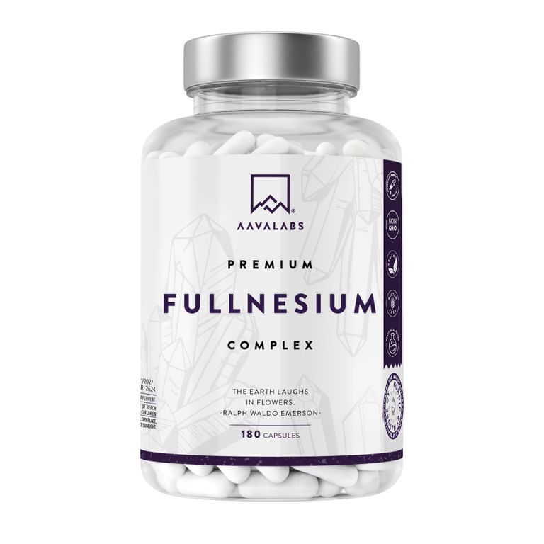 Shopapotheke Aavalabs Premium Fullnesium Magnesium Komplex