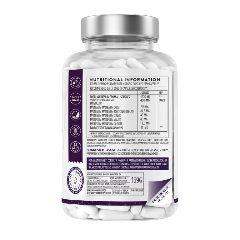 Shopapotheke Aavalabs Premium Fullnesium Magnesium Komplex
