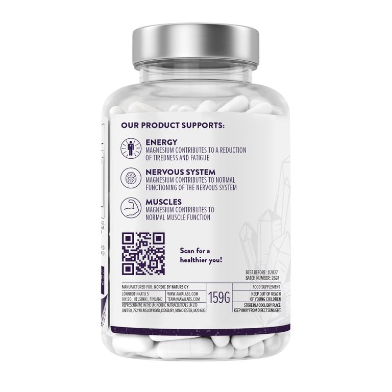Shopapotheke Aavalabs Premium Fullnesium Magnesium Komplex