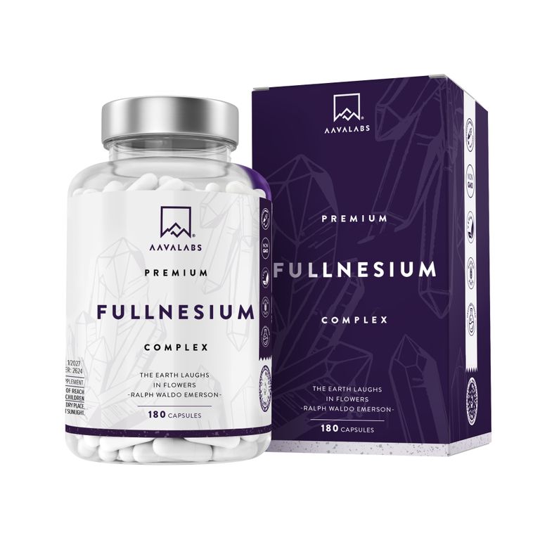 shopapotheke Aavalabs Premium Fullnesium Magnesium Komplex