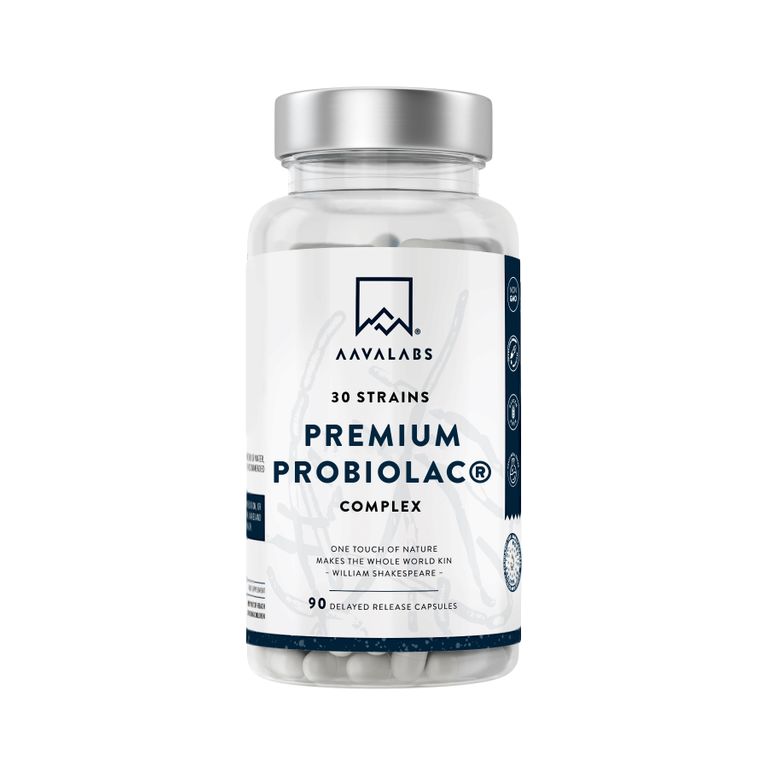 Shopapotheke Aavalabs Premium Probiolac Probiotika 30 Stämme