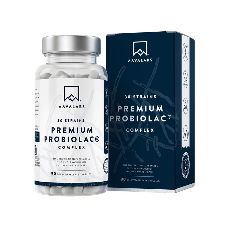 shopapotheke Aavalabs Premium Probiolac Probiotika 30 stämme