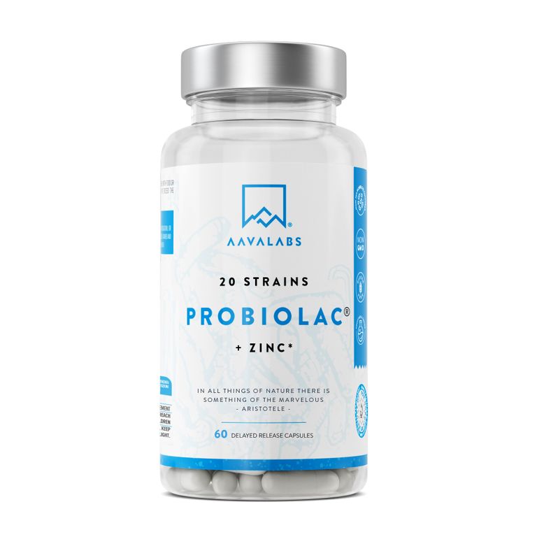 Shopapotheke Aavalabs Probiolac Probiotika 20 Stämme